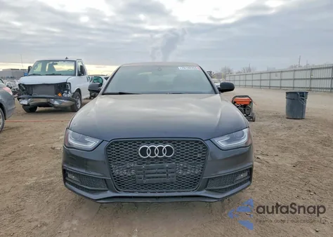 2014 Audi S4 Premium Plus из США, поврежденный, VIN WAUBGBFL6EA058579